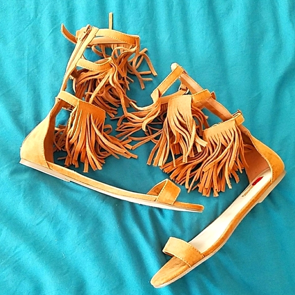 Forever 21 sandals - Picture 1 of 7